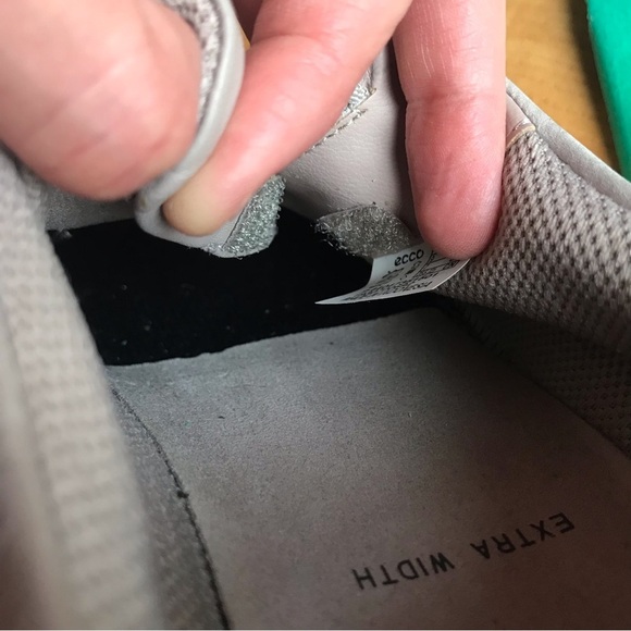 Ecco Soft 7 II Womens Slip-on sneakers taupe beige shoes womens size 9 US Eu 40 - Picture 13 of 14